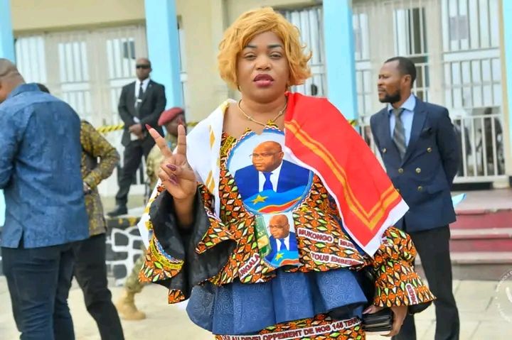 RDC : Denise Dusauchoy, ex-candidate au gouvernorat, plus de 20 de ses sextapes fait le buzz| elle fait des menace à Tshisekedi et Corneille Nangaa, 2 17480686666542249902166305686456