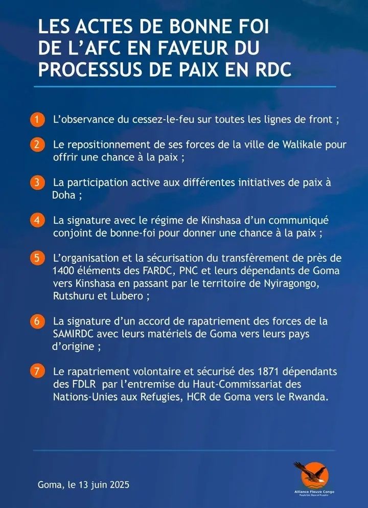 ⛔️ URGENT – GOMA: L’AFC/M23 s’engage et promet devant Bintou Keita de respecter ces 7 engagements pour sortir l'est de l'impasse,Voici les 7 points en détails ici 2 screenshot 20250614 1117147149898297783219358